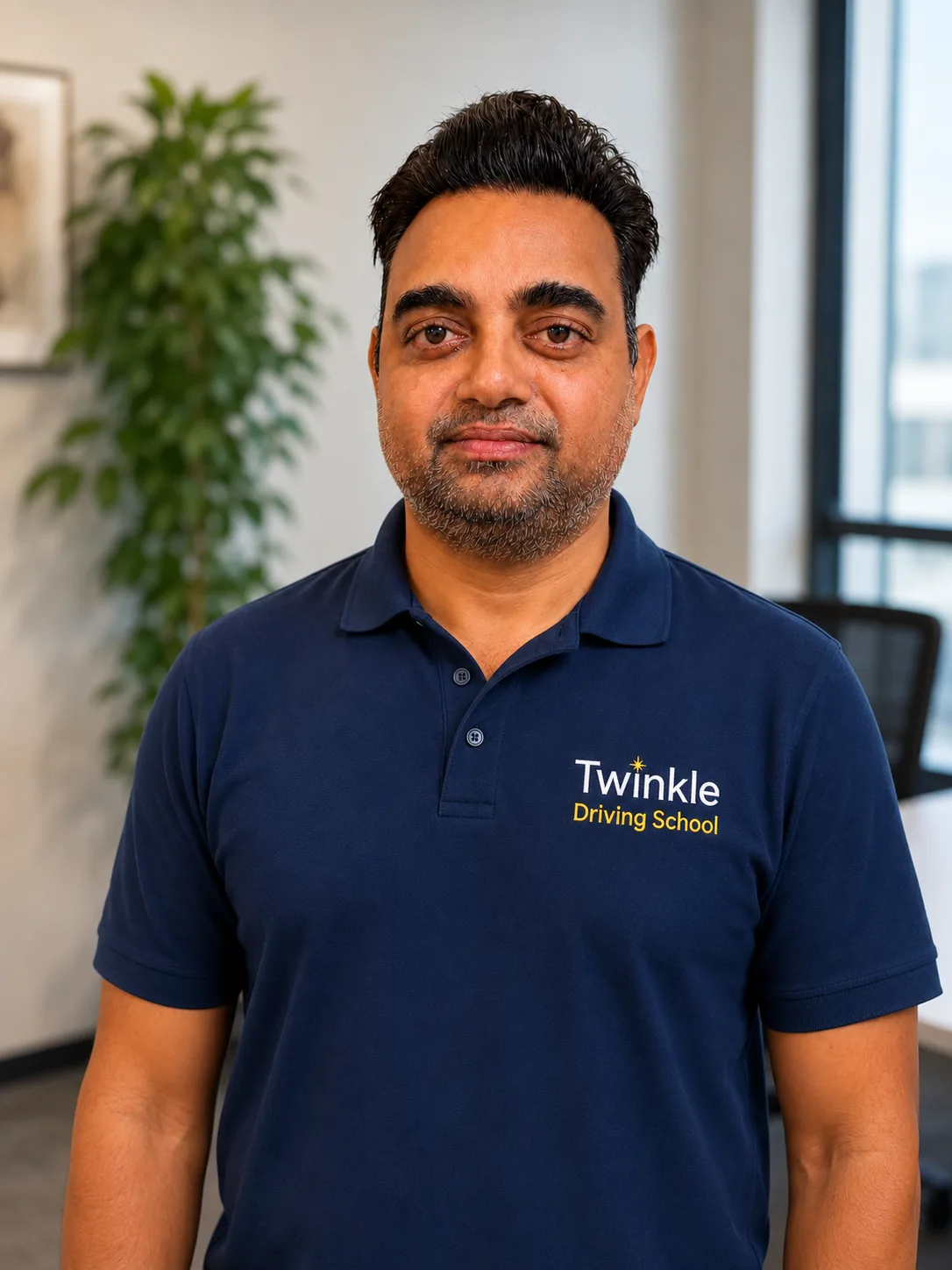 Chandresh — Senior Instructor Twinkle Driving School