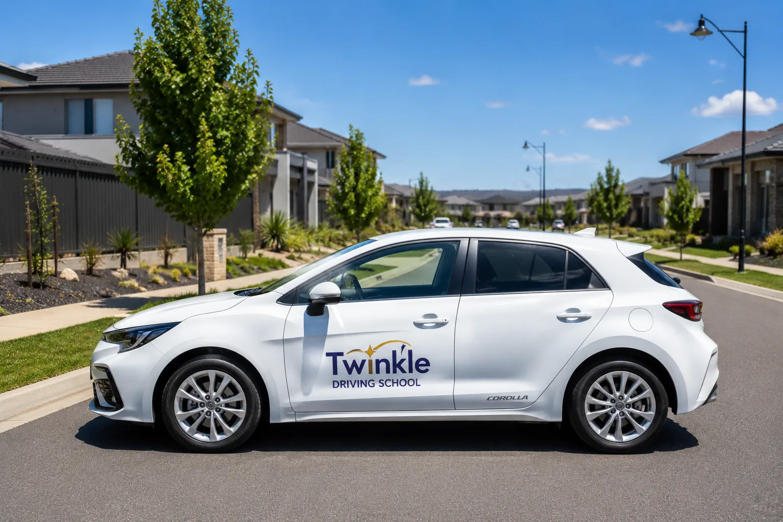 Intensive driving lessons Melton fast-track course