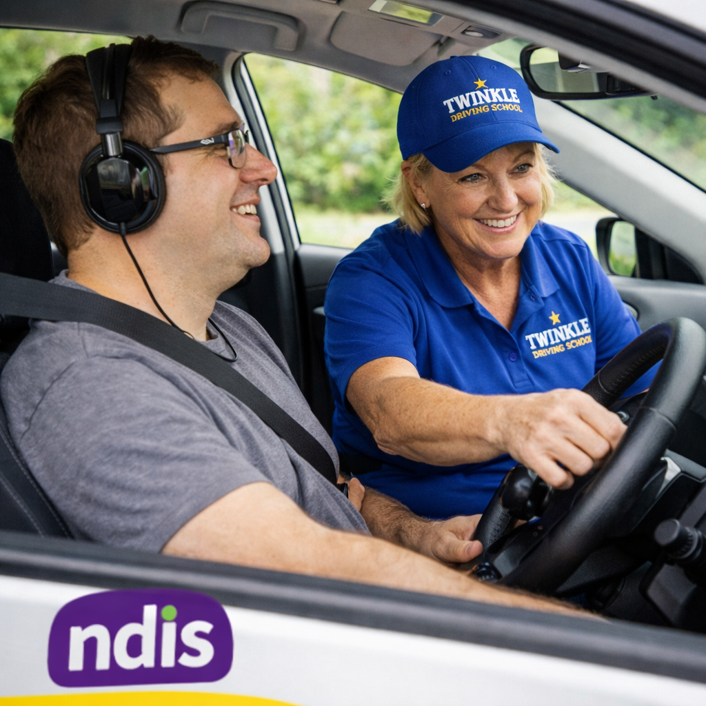 NDIS driving lessons Melton registered provider