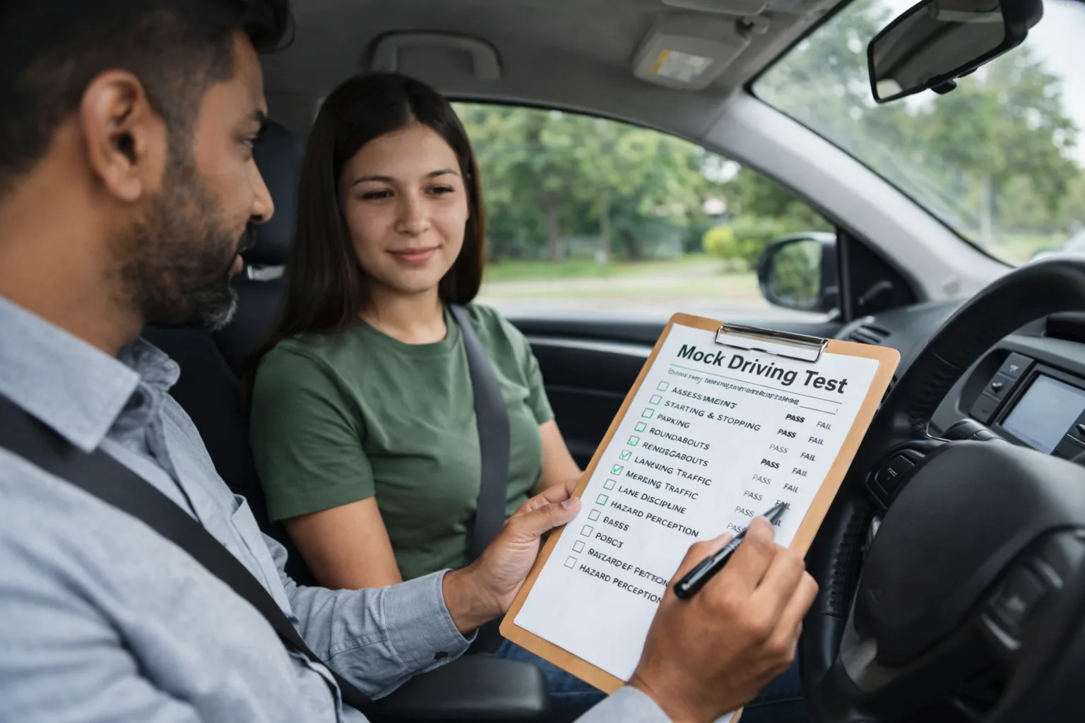 Mock driving test Melton VicRoads preparation