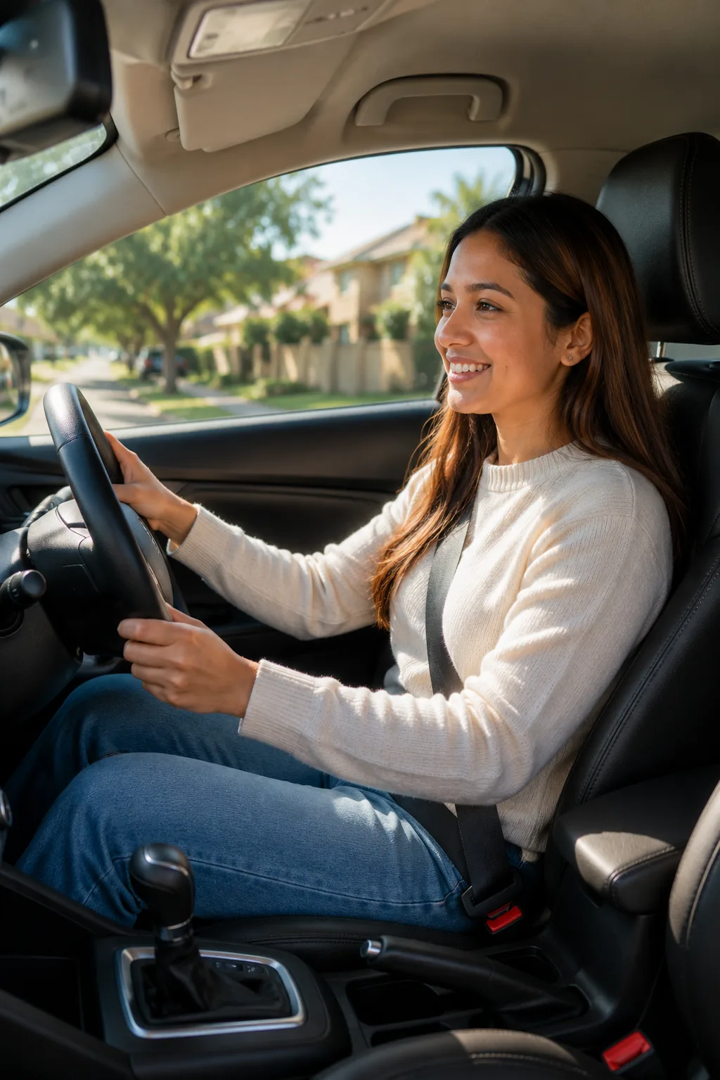 Twinkle Driving School lesson in progress Melton