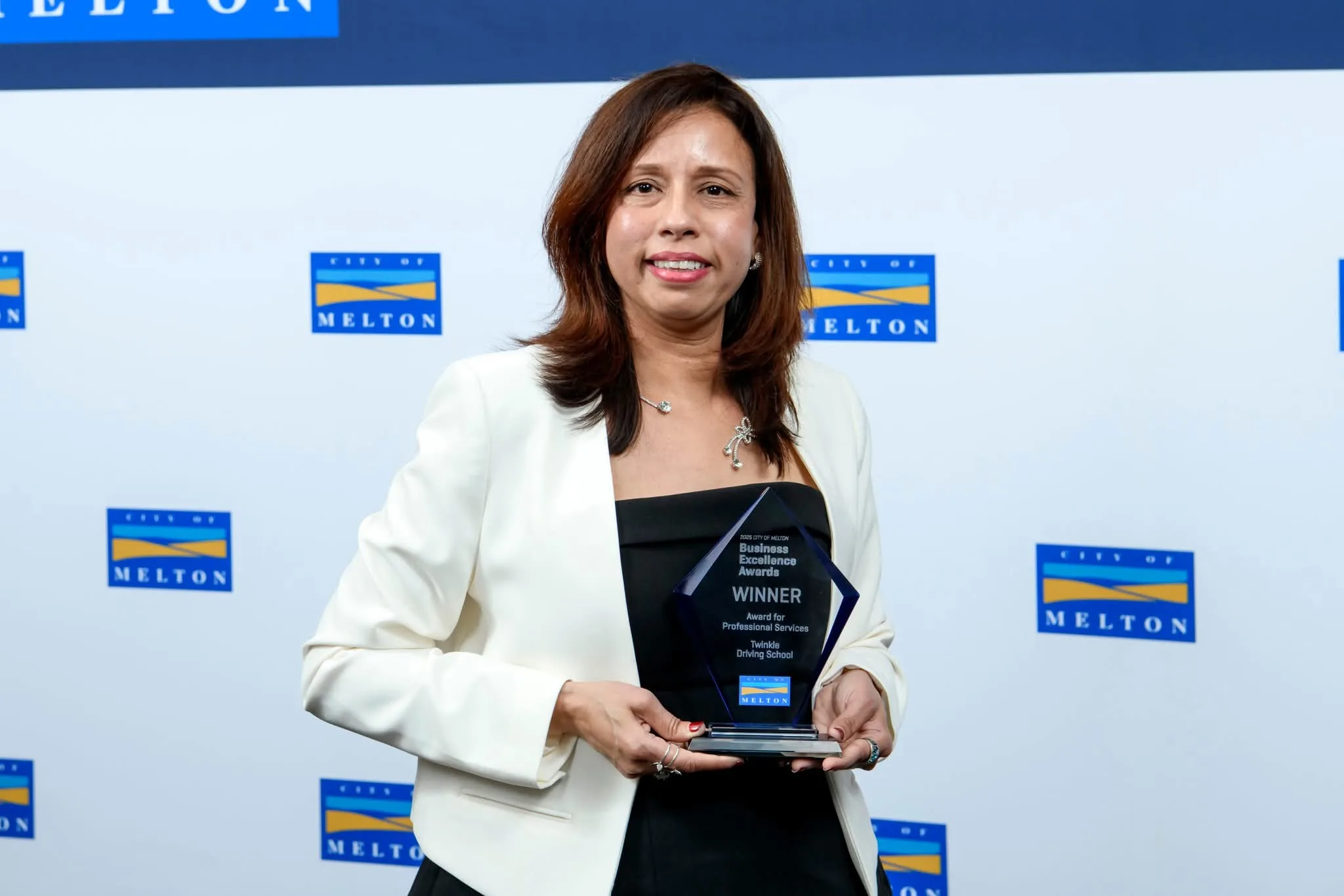 Business Excellence Award Winner Melton 2025