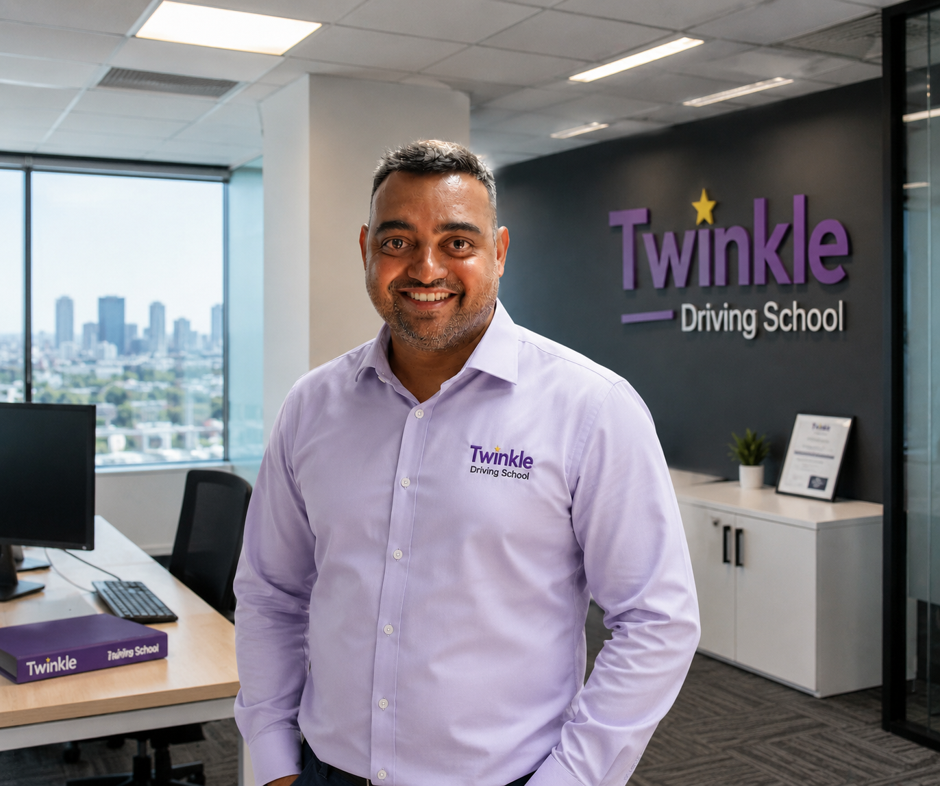 Chandresh — Senior Driving Instructor Melton